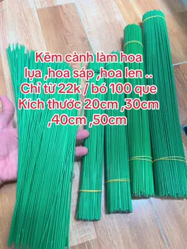 Kẽm cành làm hoa handmade  Chỉ từ 18k cho 100 que kẽm . Đủ kích thước #handmade #kẽmcanhlamhoa 