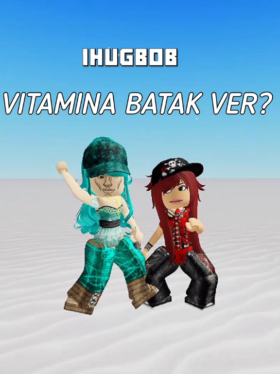 vitamina indonesia batak version HORASS #vitaminatrend #robloxtrend #robloxedit #bataktoba #ihugbob 