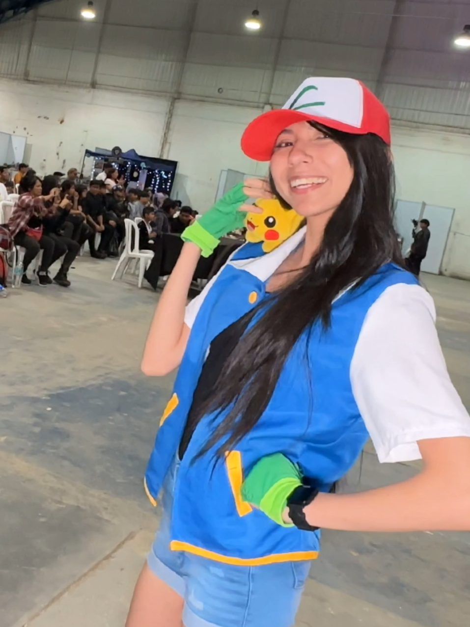 Danitza - Ash (Female Version) – Pokémon Overload 2025 V2 | Cochabamba, Bolivia #overload2025v2 #Pokemon #AshCosplay #FemaleCosplay #GenderbendCosplay  