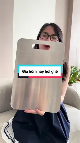 Thớt inox 304 kháng khuẩn rẻ,đẹp và bền lắm mầy nàng ơi #xh #thot #thotinox304 #thotinoxkhangkhuan304 #giadungtienich 