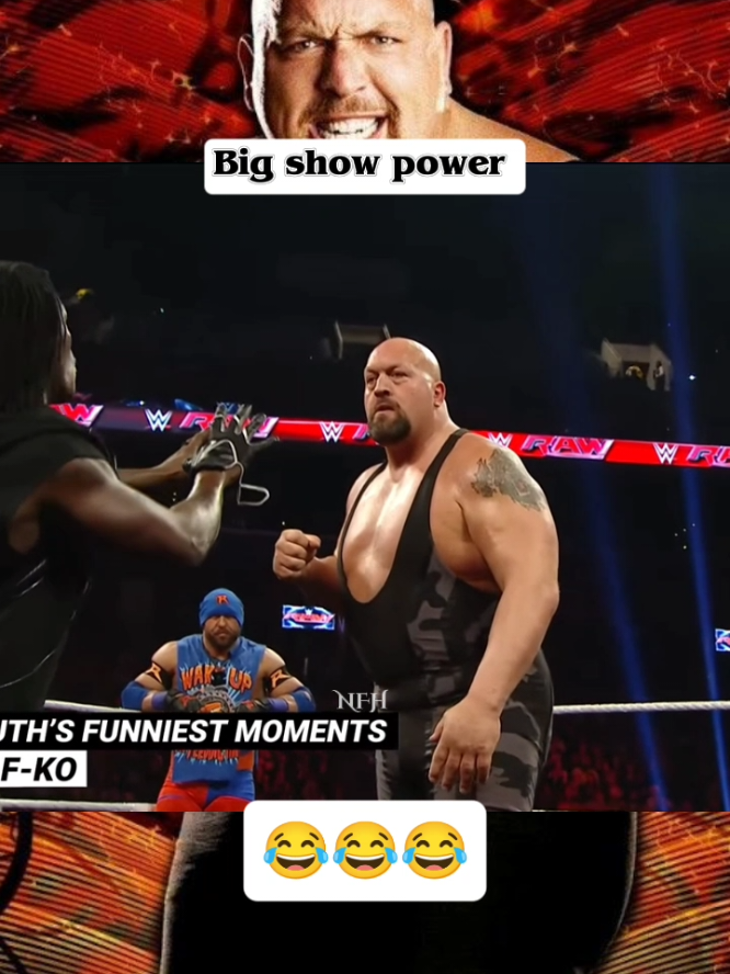#foryou #viraltiktok #wwehighlights #WrestleMania #bigshow @WWE 