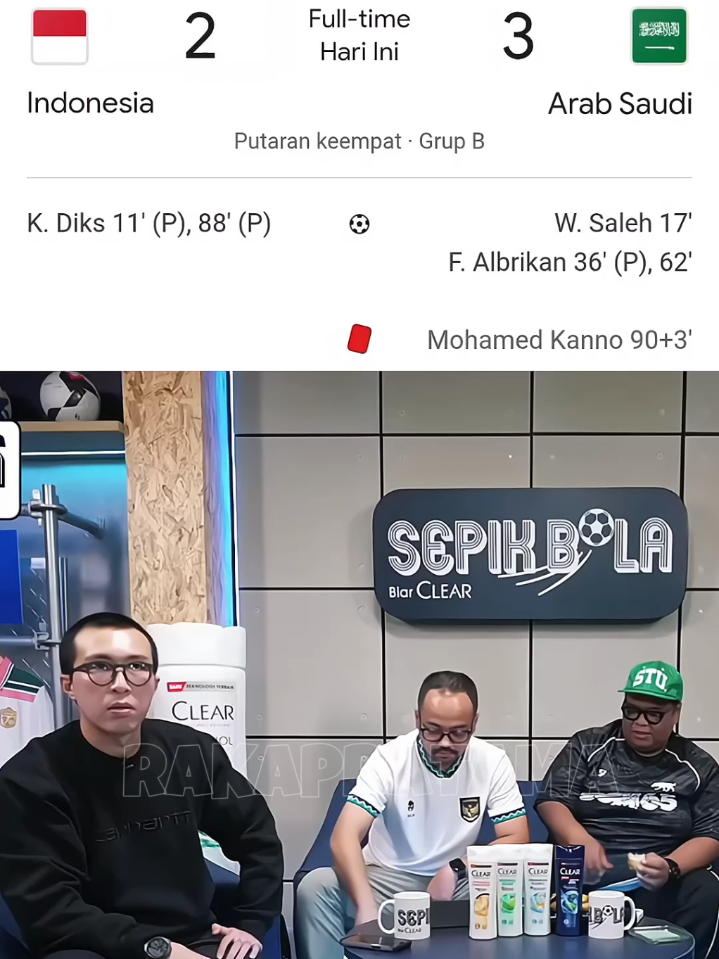 Reaksi timnas Indonesia kalah dengan arab saudi #timnasindonesia #arabsaudi #kualifikasipialadunia2026 #drtirta #vindes 