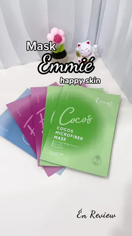 Combo 5 mask Emmié dùng s.iu ưng nè #emmie #matna #skincare #matnaduongda #xuhuong 