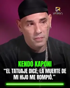Kendo Kaponi en una reciente entrevista con Tony dandrades, le cuenta del porque su tatuaje en la cara y su fuerte significado. 👀‼️ #paratiiiiiiiiiiiiiiiiiiiiiiiiiiiiiii #kendokaponi #reggaeton #puertorico #puertorico🇵🇷 