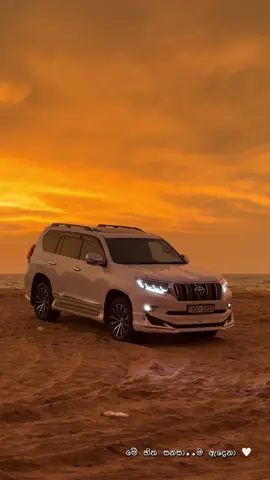 මේ හිත සනසා 🤍 #prado #landcruiser #trendingsong #viral #onemillionaudition @Uvindu Ayshcharya 