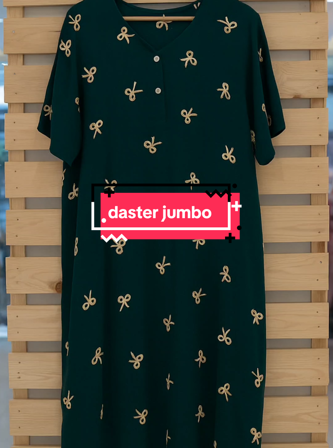 Daster JUMBO PITA LD 130 busui  #dasterjumbo #dasterpita #dastermurah #dasterkekinian #dasterviral 
