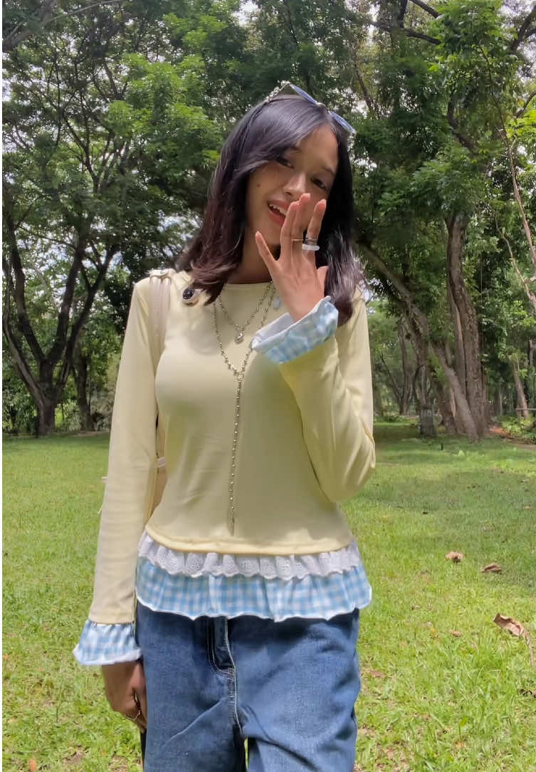 pamer outfit lucuk hari ini