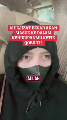 Qobiltu siap menerima keajaiban semesta 