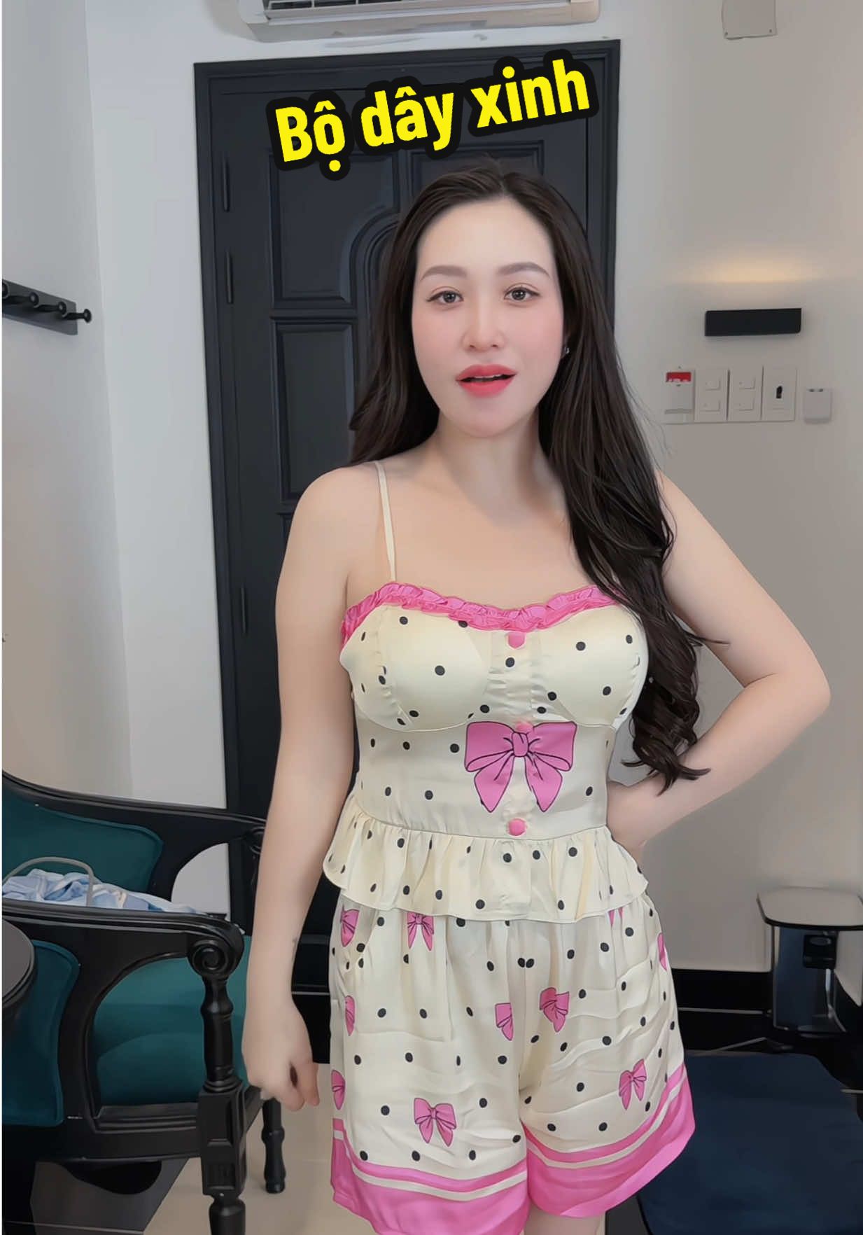 NEW - Bộ Đồ Ngủ Mặc Nhà #thoitrangnu #dobo #dongu #xuhuong 