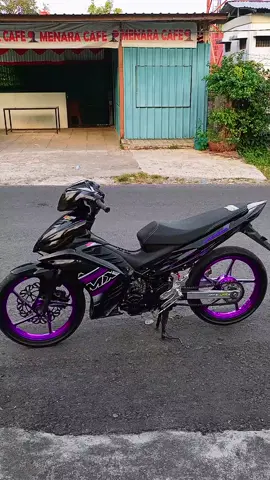 parkir tengah jalan mungkin bagus#purple💜 #mxnewsolostyle #mxnew #mxking #njmx 