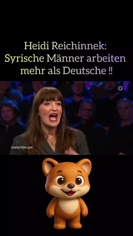 „Heidi Reichinnek: Syrische Männer arbeiten mehr als Deutsche“