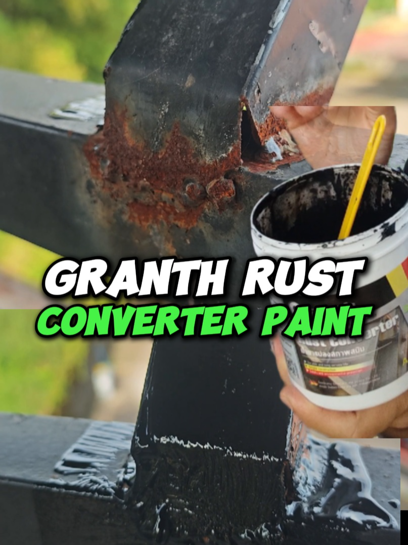 RUST CONVERTER PAINT UPDATE #rustconverterpaint #rustremover #rustconverter #paint #metal #diy #repair #homecarefinds