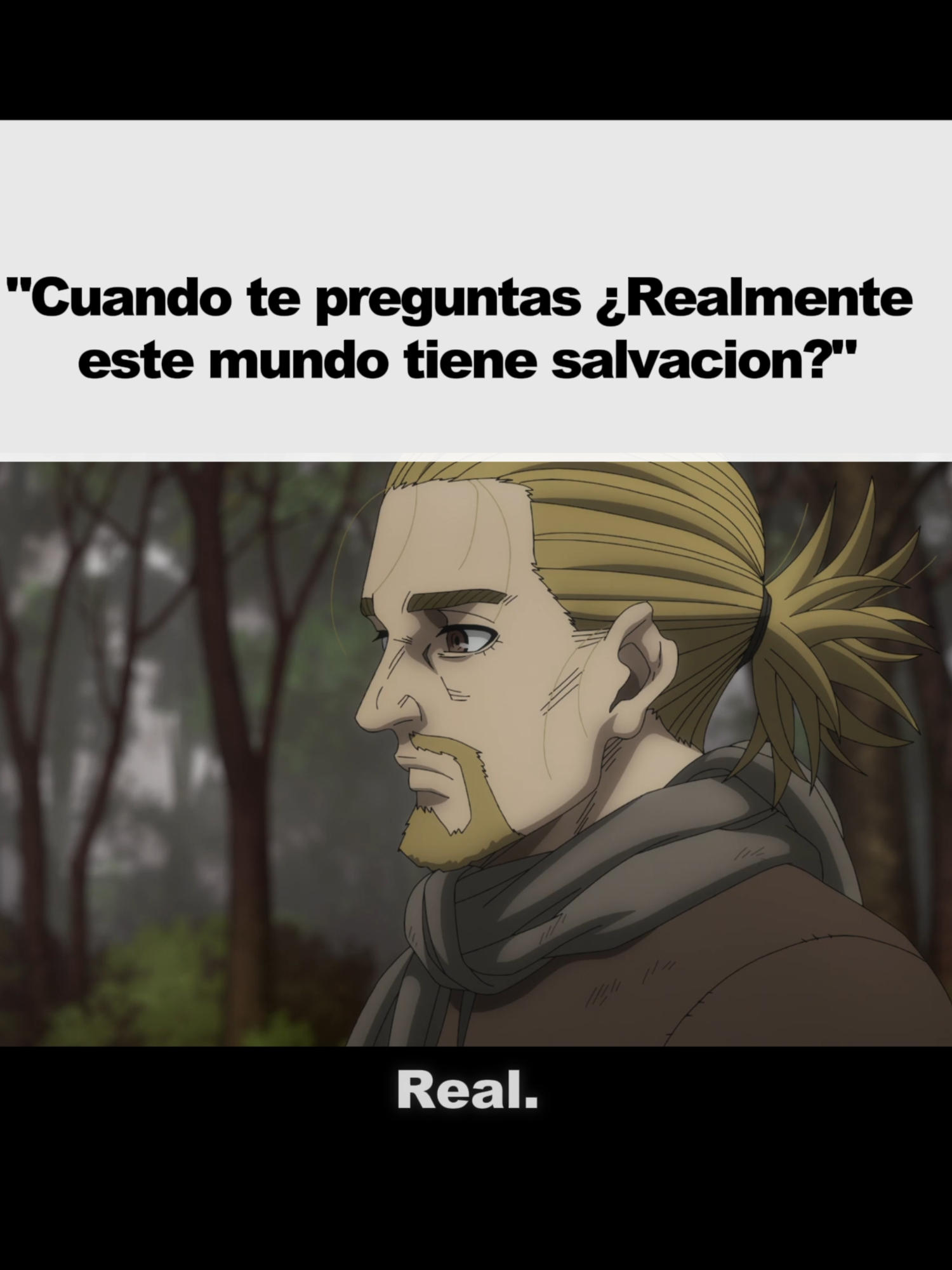 〽︎ #real #anime #vinlandsaga #animeedit #thorkell #feed #hope #hopecore