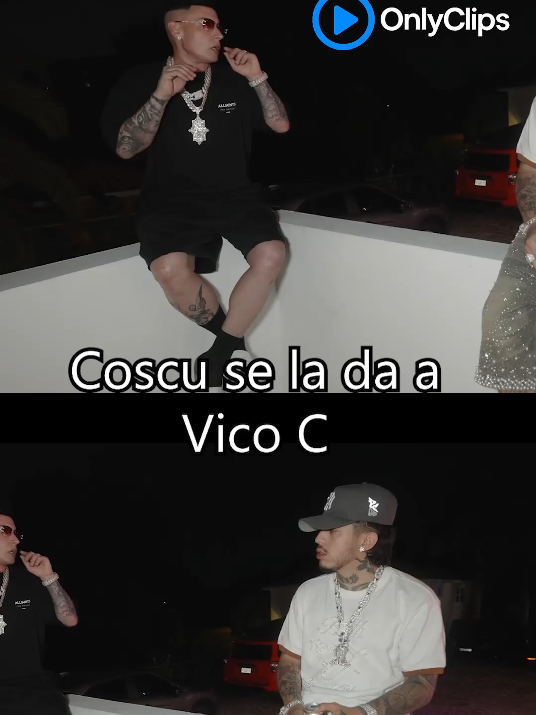 Cosculluela y Westcol hablan de Vico C #westcol #cosculluela #vicoc