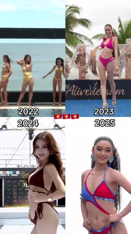 4 đại diện gần nhất của Việt Nam tại Miss Grand International trong phần thi Swimsuit 🇻🇳#missgrandvietnam #nguyenthiyennhi #volequeanh #lehoangphuong #doanthienan 