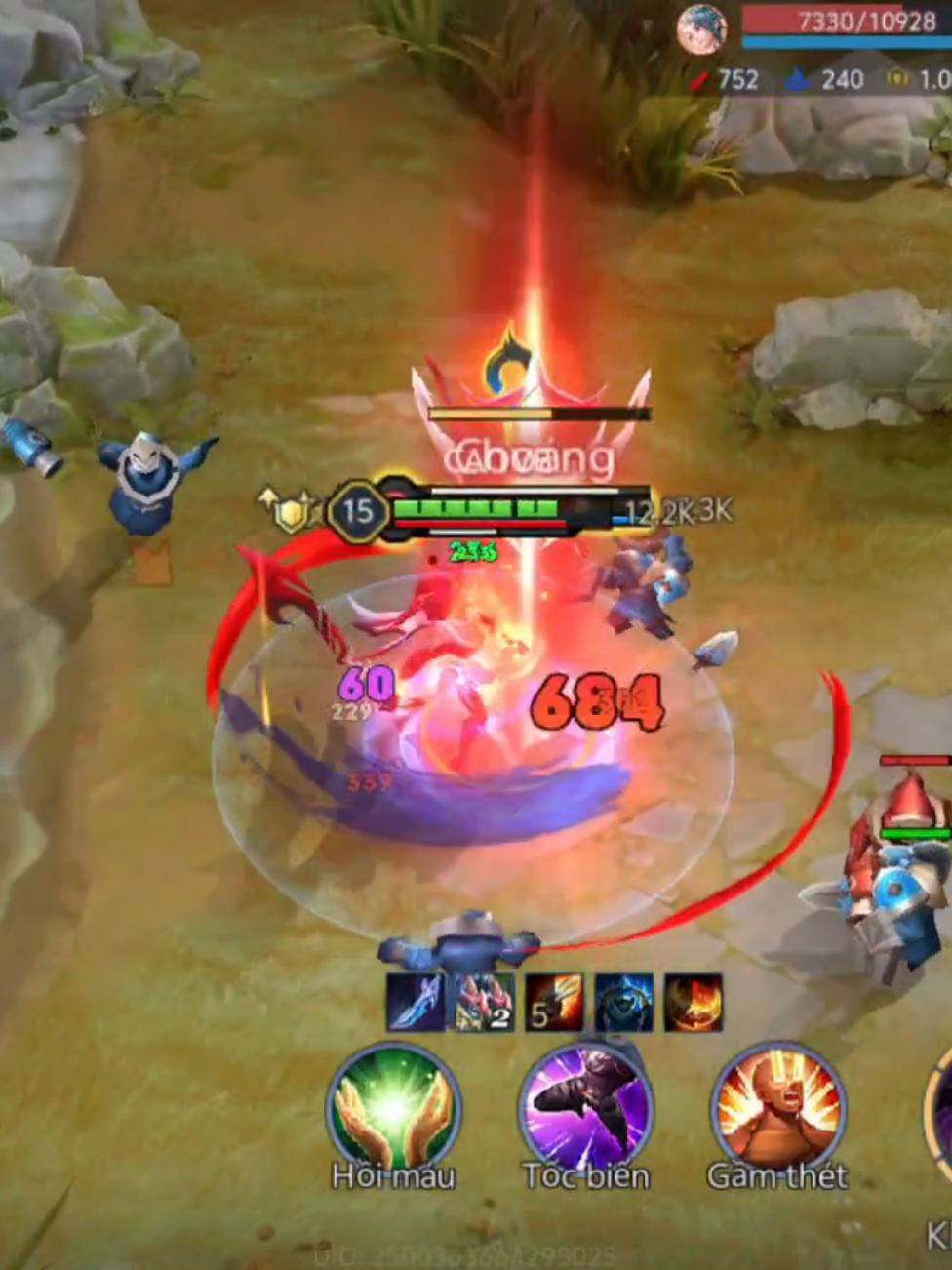 omen solo yan, mặc dù đc chấp 2r nhưng yan vẫn nhỉnh hơn 😀 #omen #lienquanmobile #aov #cvb32o8 #omenclassb 