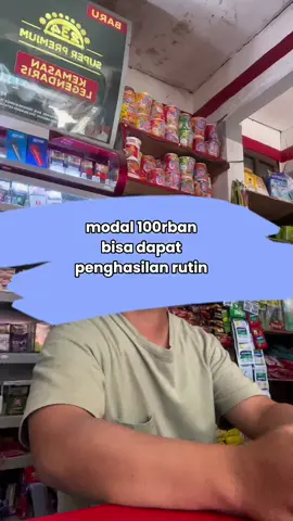modal 100 tibuan bisa dapat penghasilan rutin #fastpay #juraganfastpay #andalanagenindonesia #warungsembako 
