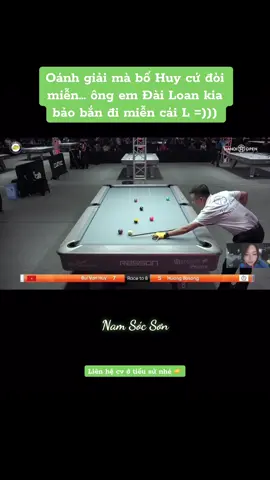 Tốt Huy Xích Lô #billiards #hanoiopen #huyc300 #namsocson 