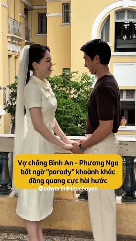 Cứ tiểu phẩm suốt thôi 😂😂😂 #edwardnhieuchuyen #Phuongngabinhan #Hoanolavi #SimplyPretty 