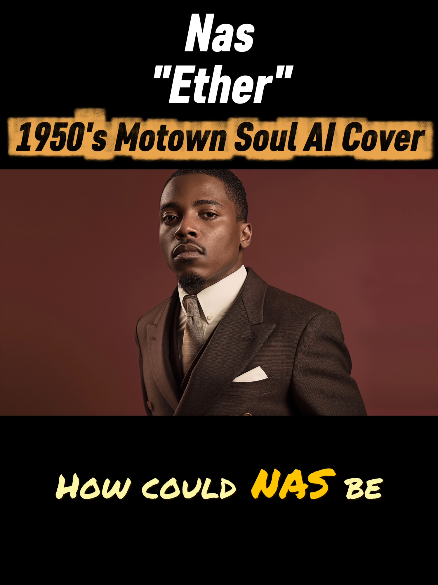 Oh! Something new for your ears, baby! ✨ We're taking you back to the soulful fifties with a powerful, Motown twist on Nas' 