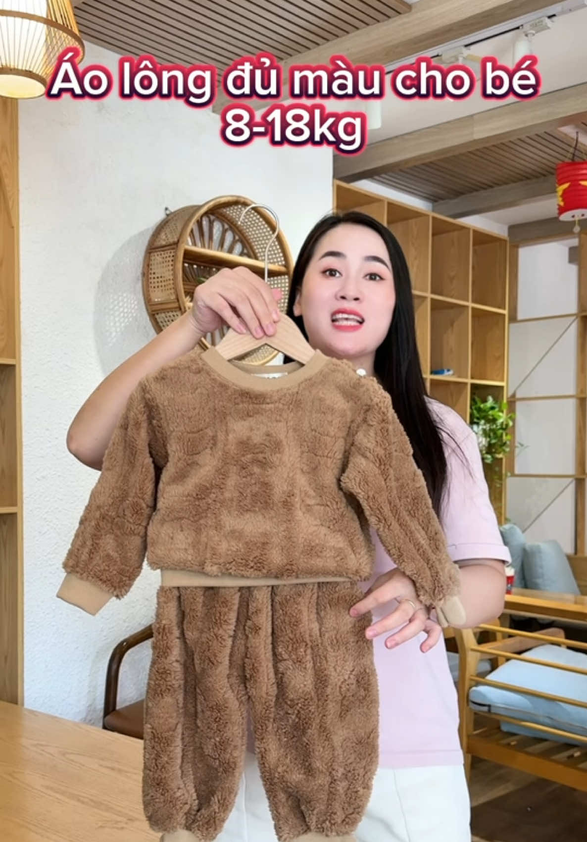 Mặc bộ này nhìn yêu lắm luôn #thoitrangtreem #tiktokshop #bobegai #bobetrai #bobe 