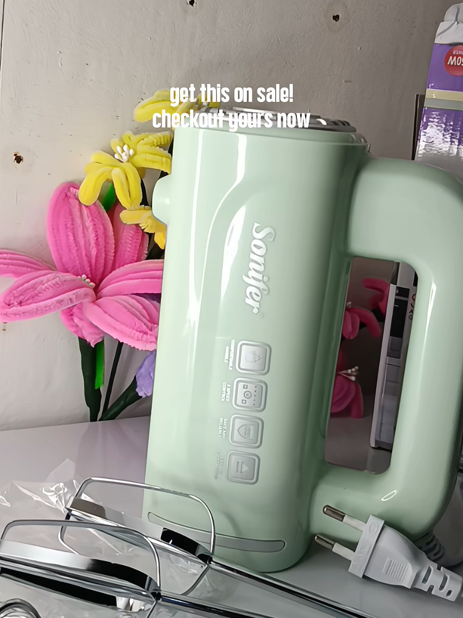 finally! sale sila ngayon #fyp #fypシ゚ #handmixer #sonifer #baker 