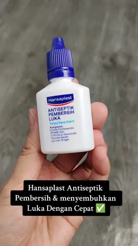 @hansaplast_id  #Hansaplast #TenangBawaHansaplast #Hansaplast #TenangBawaHansaplast 