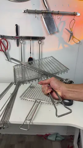 Combo kẹp hộp và 5 xiên#TikTokAwardsVN #inox #inox304 #bepnuong #bepnuong 