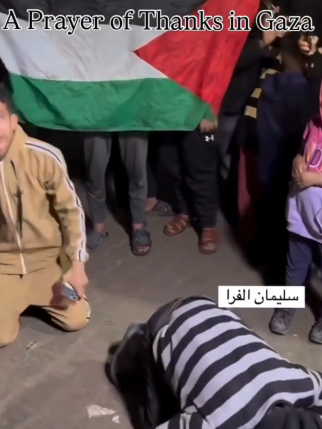 Gaza is celebrating end genocide