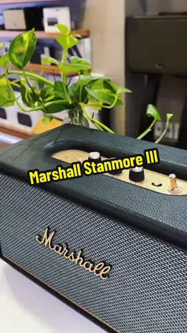 Marshall Stanmore III – chất cổ điển chưa bao giờ lỗi thời. #Marshall #loanghenhac #nhachaymoingay #saigonhd #xuhuong