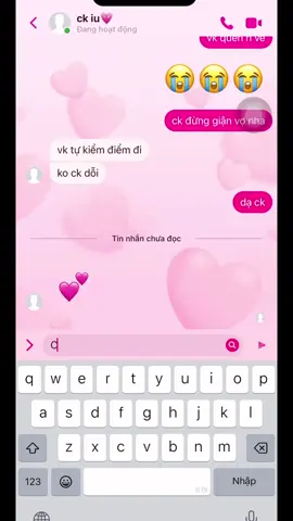 vk xin lũi nha ck