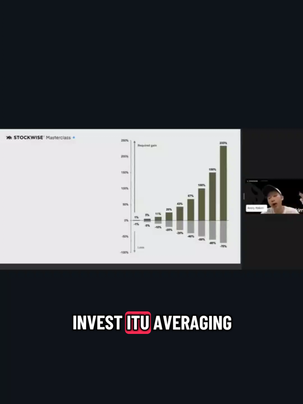 Kelas Saham Stockwise Masterclass by Andry Hakim ada di link bio! . #saham #multibagger #investing #stock #viral 