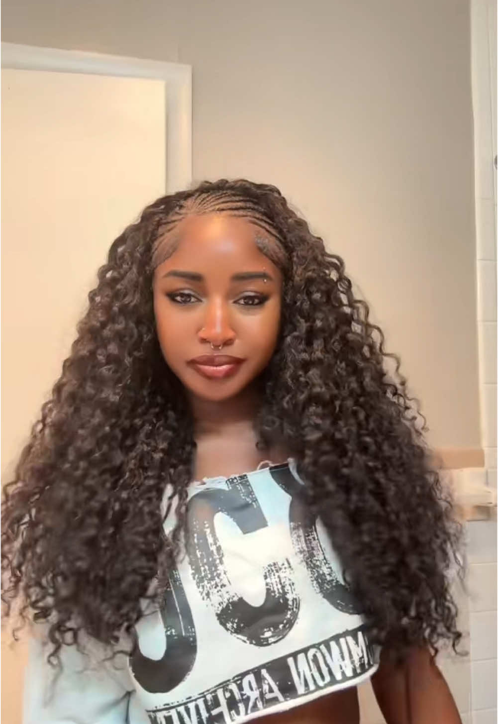 easiest install ever and high quality hair.. all thanks to @ISEEHAIR 