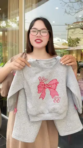 Sedt bộ nỉ bông cho bé gái #setbegai #bobegai #setbobegai #quanaobegai #hientantam2000 