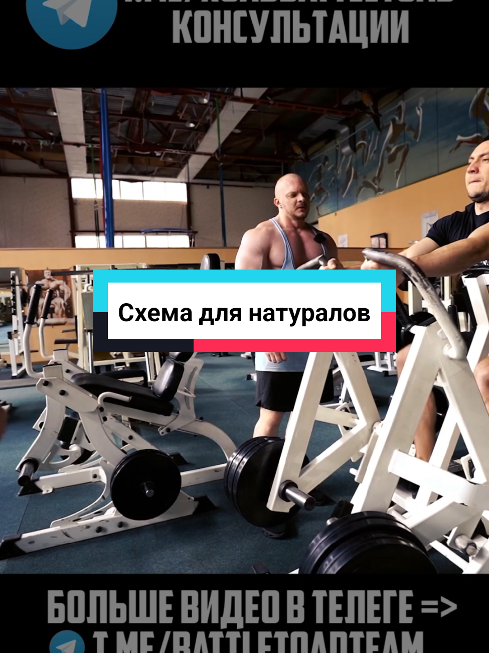 Схема для натуралов