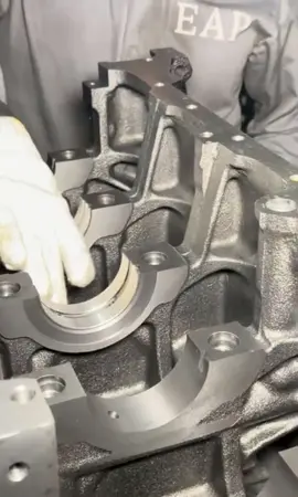 Massey Ferguson Tractor 385 Engine Assembling Process in a Factory P1.1 #mechanic #typ #DIY 