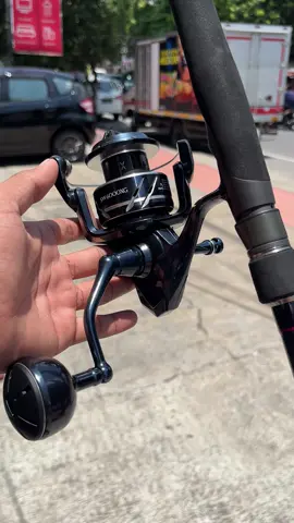 pasangannya sudah datang pak guru, terima kasih atas rekomendasinya 🙏🏻😁 @ArifPulauNasi #relixnusantara🇮🇩 #shimanoindonesia #shimano #shimanostradic #shimanofishing 