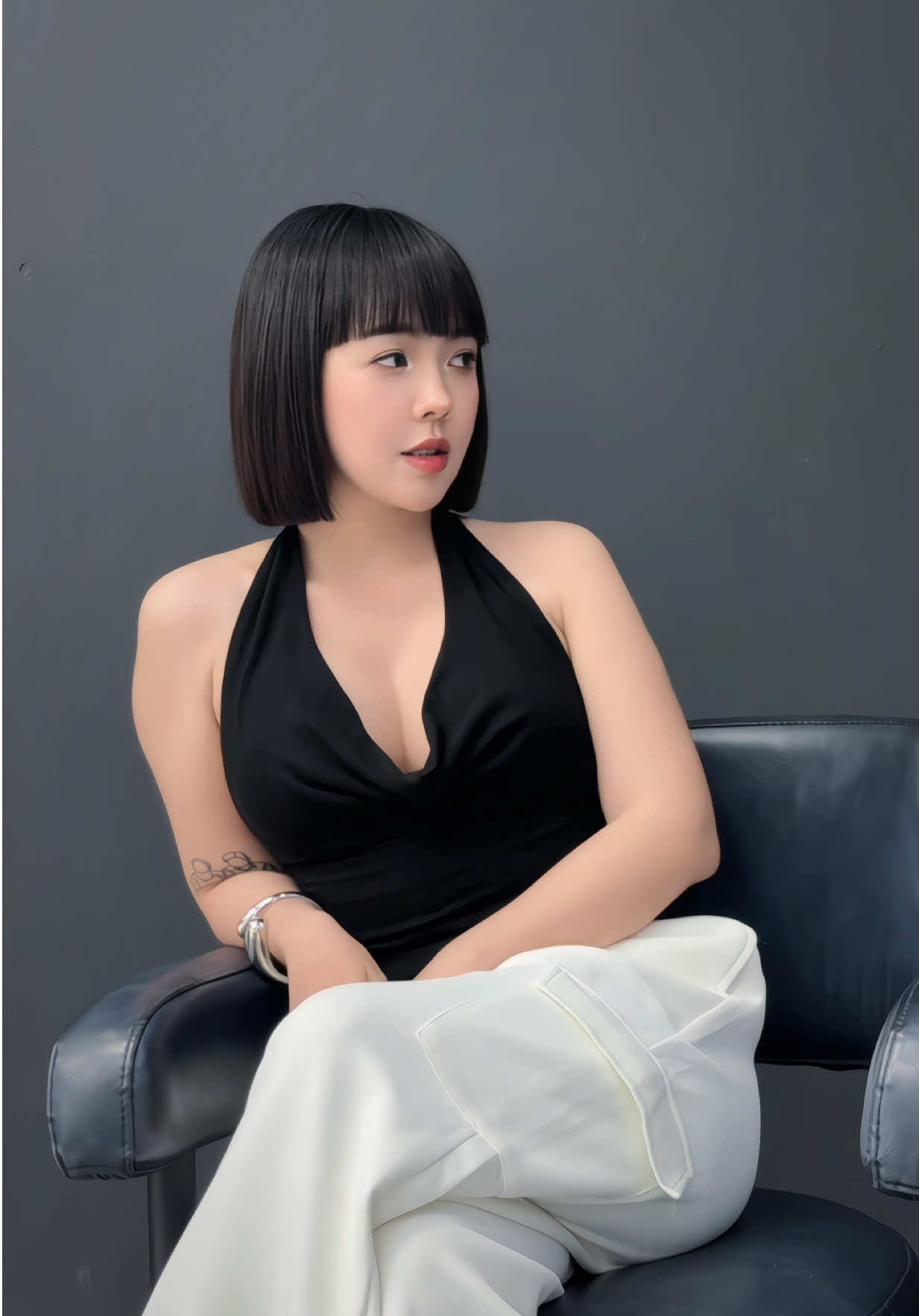Bob vuông - mái ngang bằng - duỗi phồng tự nhiên / sở trường nhà Khôi #khôihair #bobvuông #duoiphongtunhien #tocngandep2025 #trendyhair 