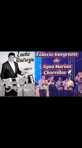 #fallecioluchoquiroga  #aguamarina #atentado #chorrillos  #🥺🕊 