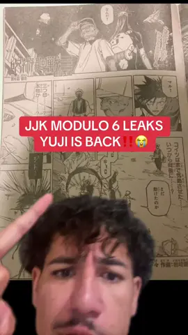 YUJI IS BACK#greenscreen #jujutsu #jujutsukaisen #itadoriyuuji #fyp 