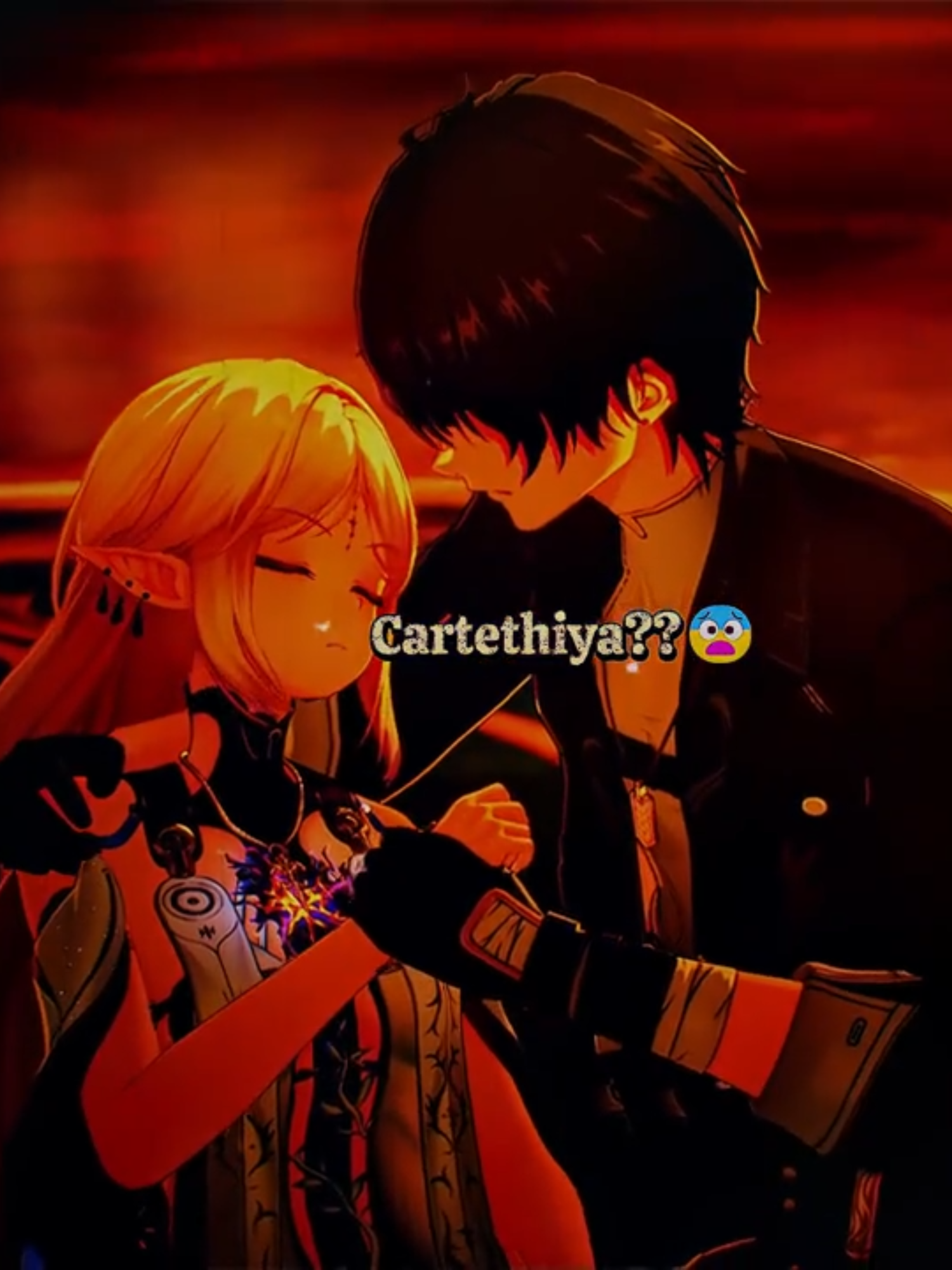 I thought they would fight but Cartethiya just seemed to give up?😭😭😭 #wutheringwaves #wutheringwavesedit #wuwaedit #wuwa #wuwacreator #cartethyiawutheringwaves #kurogames #鳴潮 #fyp #foryou