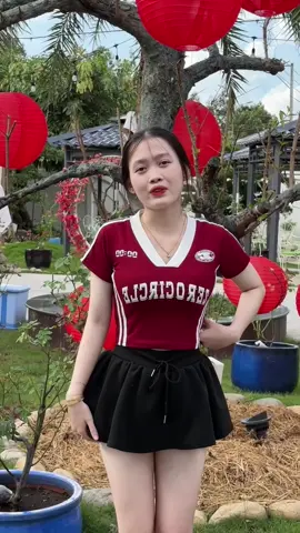 Áo croptop dễ thương
