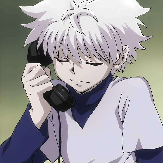 #KILLUA / Queda re bien el audio 🗣️‼️ . . . #killuazoldyck #hunterxhunter #anime #indirectas