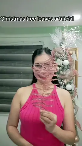 Napaka mura lng at ang ganda. #leaves #leaf #christmasornaments #artificialleaves #christmasdecor 