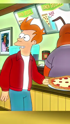 La verdad oculta bajo la pizzería.#futurama 