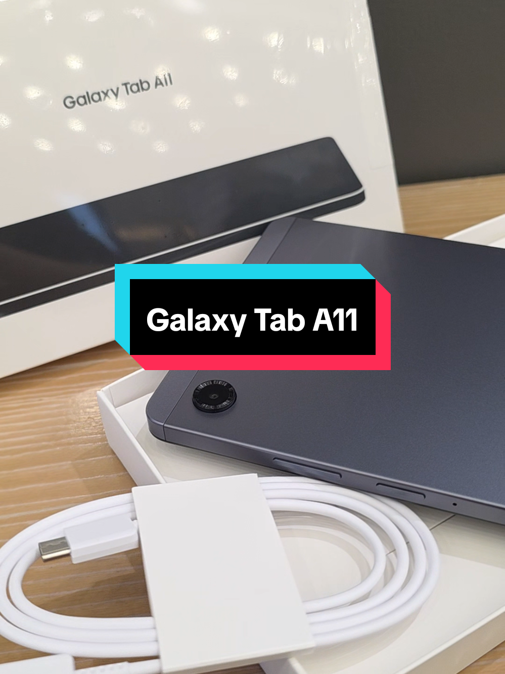 The New Galaxy Tab A11 มาแล้ววววว #samsung #it #galaxytaba11 #samsungth #galaxyai 