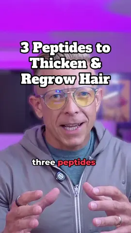Educational purposes only. Not medical advice. Think hair follicles are dead? They’re probably just sleeping. Three peptides are waking them up: GHK-Cu - The reset button • 70% saw thicker hair in studies • 30-50% less shedding in 8 weeks • Destroys old collagen clogging follicles • Builds fresh collagen where you need it TB500 - The stem cell activator • Doubled active follicles in animal studies (7 days!) • Builds blood vessels to feed roots • Wakes up dormant follicles PTD-DBM - Creates NEW follicles • Blocks the protein preventing follicle formation • Bald mice grew hair in 28 days • Activates master switch for new hair Together they attack from all angles: GHK rebuilds foundation TB500 wakes sleeping follicles PTD-DBM creates new ones The future isn’t expensive transplants or side-effect-heavy drugs. It’s reprogramming your scalp at the cellular level. Free school is open with exact protocols. Join us. Do your research. Individual results vary. Who’s ready to wake up their follicles?​​​​​​​​​​​​​​​​