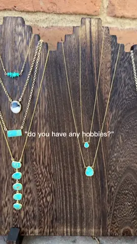 Who needs hobbies when you have turquoise?? #nizhonitradersllc #sterlingsilverjewelry #navajojewelry #turquoisejewelry #handmadejewelry 