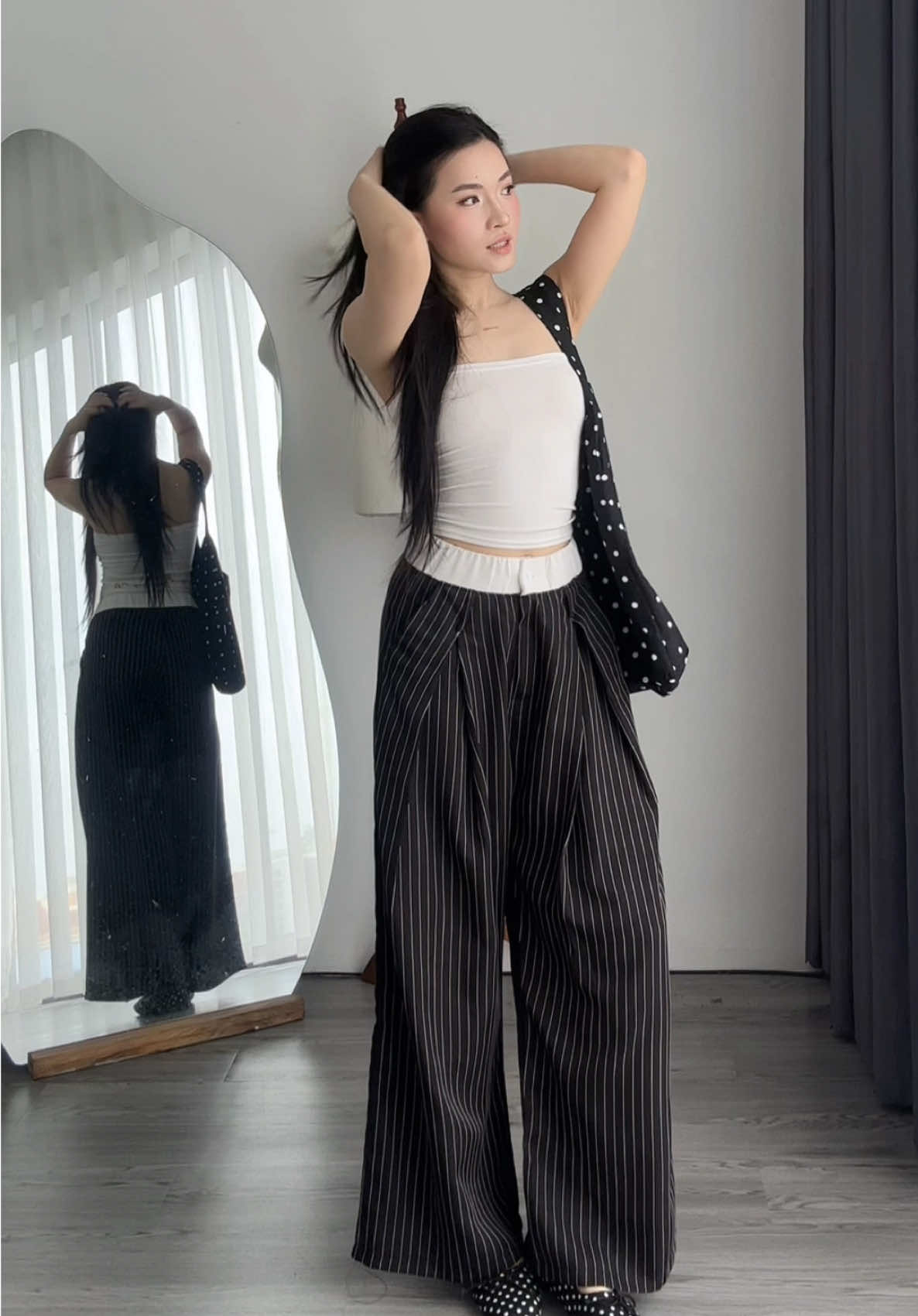Đơn giản xinh nhó #myoutfit #OOTD #vanlachang #reviewlamdep 