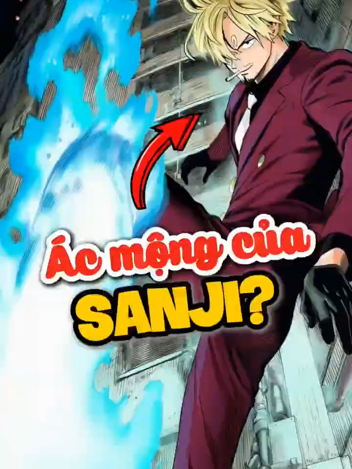 Cơn ác mộng của Sanji? #onepiece